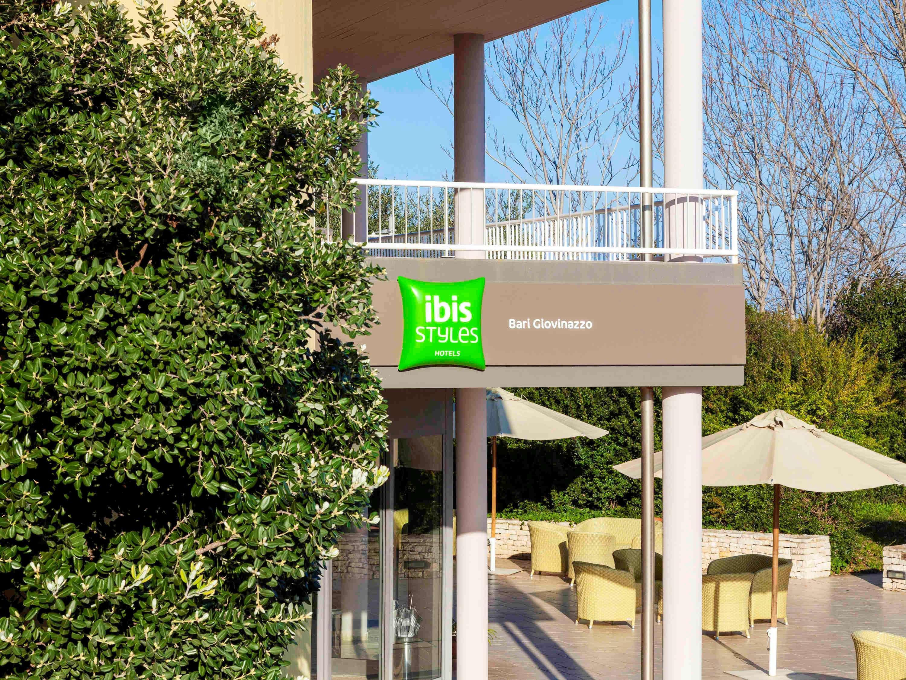 Ibis Styles Bari Giovinazzo Hotel Exterior photo